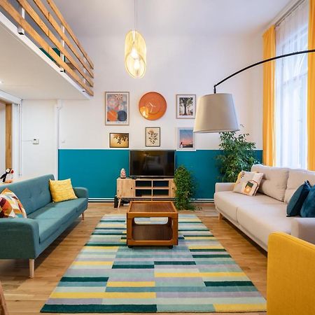 Live Star Apartment Boedapest Buitenkant foto