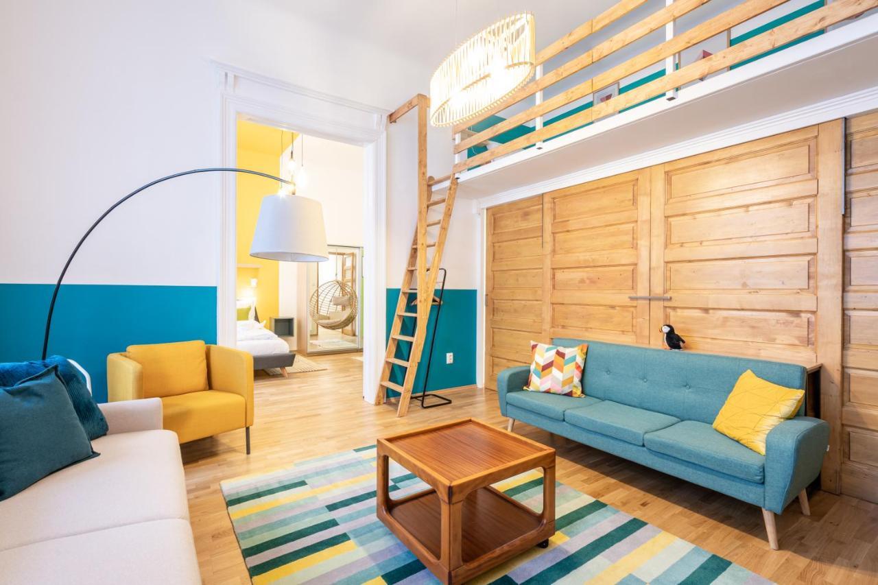 Live Star Apartment Boedapest Buitenkant foto