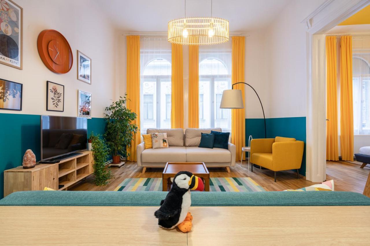 Live Star Apartment Boedapest Buitenkant foto