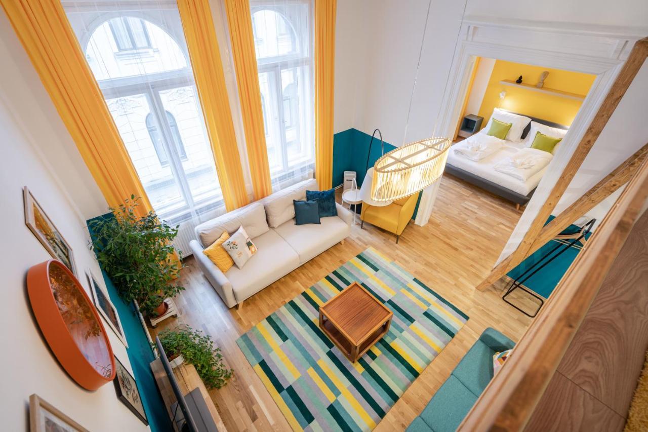 Live Star Apartment Boedapest Buitenkant foto