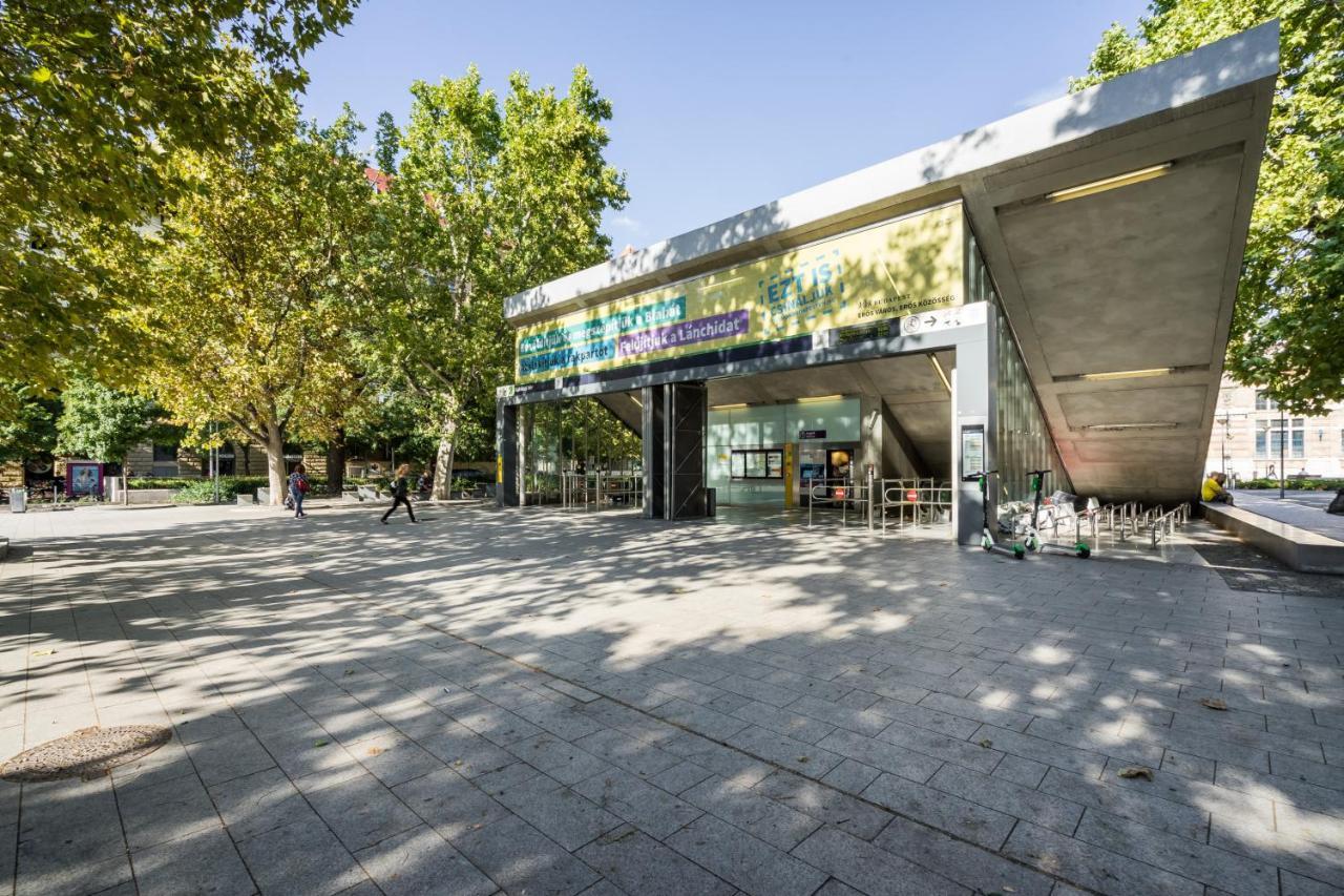 Live Star Apartment Boedapest Buitenkant foto